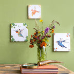 StoryTiles Paradijsvogel tegeltje