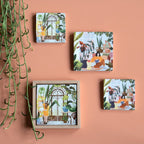StoryTiles Mijn Groene Oase tegeltje
