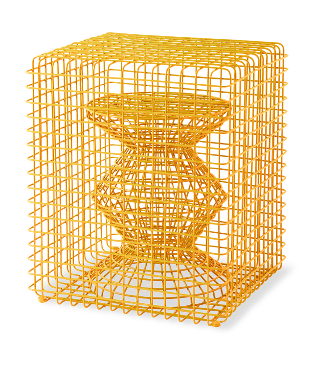 Pols Potten Wire Zig Zag Kruk