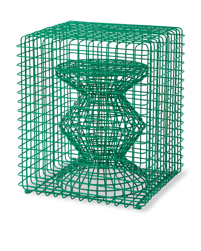 Pols Potten Wire Zig Zag Kruk
