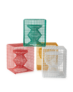 Pols Potten Wire Zig Zag Kruk