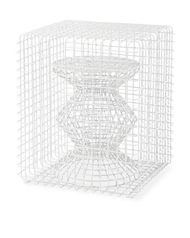 Pols Potten Wire Zig Zag Kruk