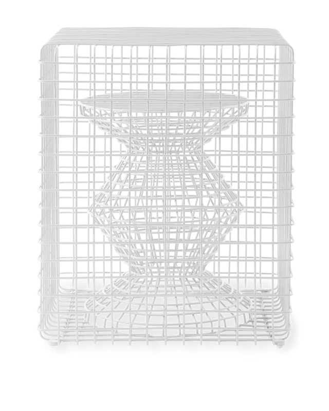 Pols Potten Wire Zig Zag Kruk