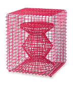 Pols Potten Wire Zig Zag Kruk