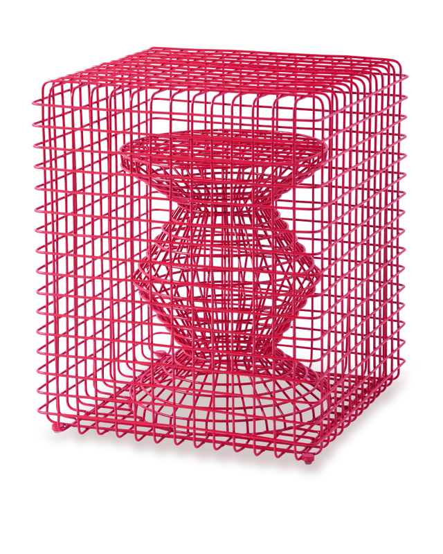 Pols Potten Wire Zig Zag Kruk