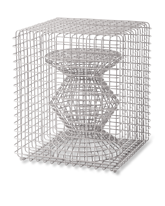 Pols Potten Wire Zig Zag Kruk