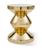 Pols Potten Zig Zag metal stool