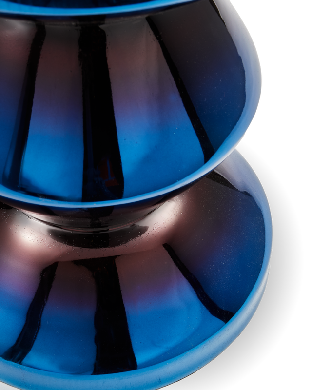 Pols Potten Zig Zag metal stool