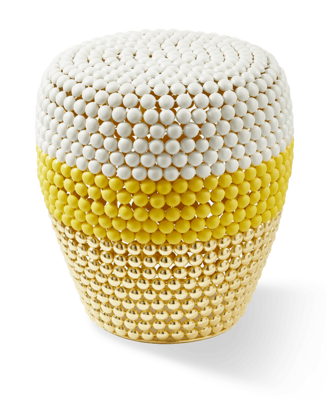 Pols Potten Dot kruk gestreept - Kavel 84