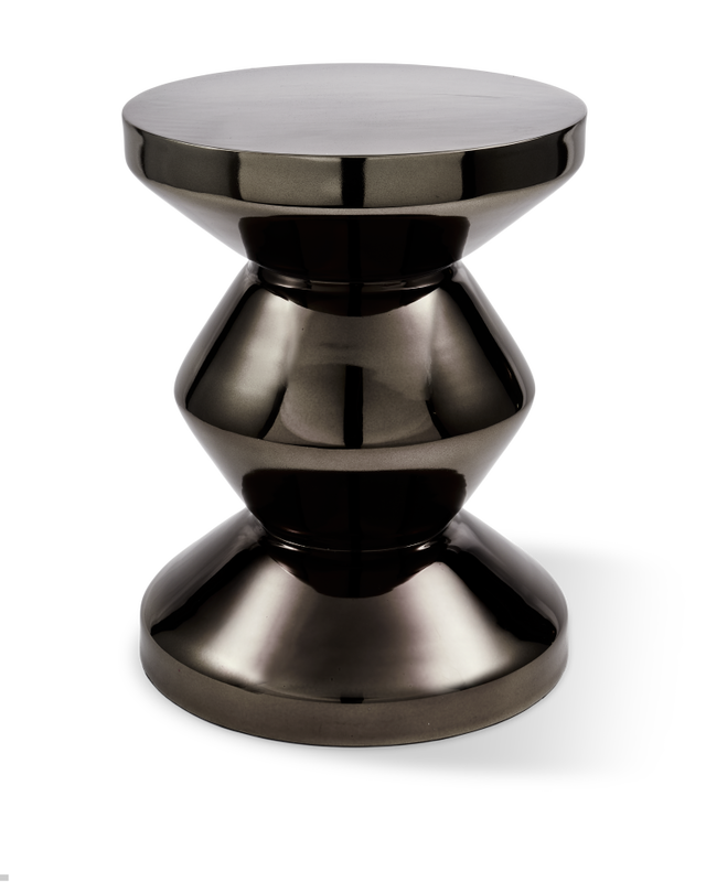 Pols Potten Zig Zag metal stool