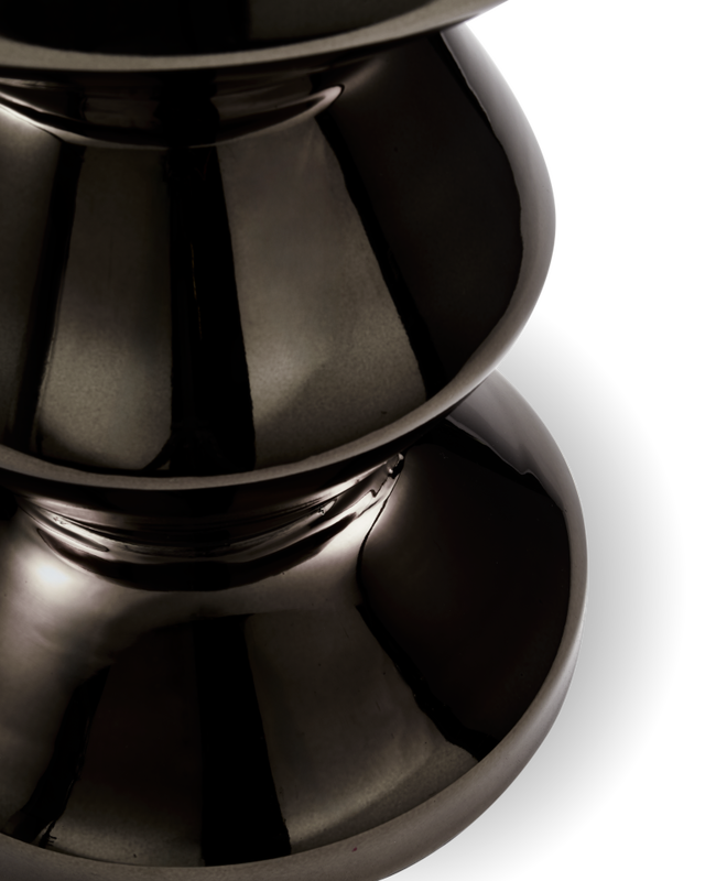 Pols Potten Zig Zag metal stool