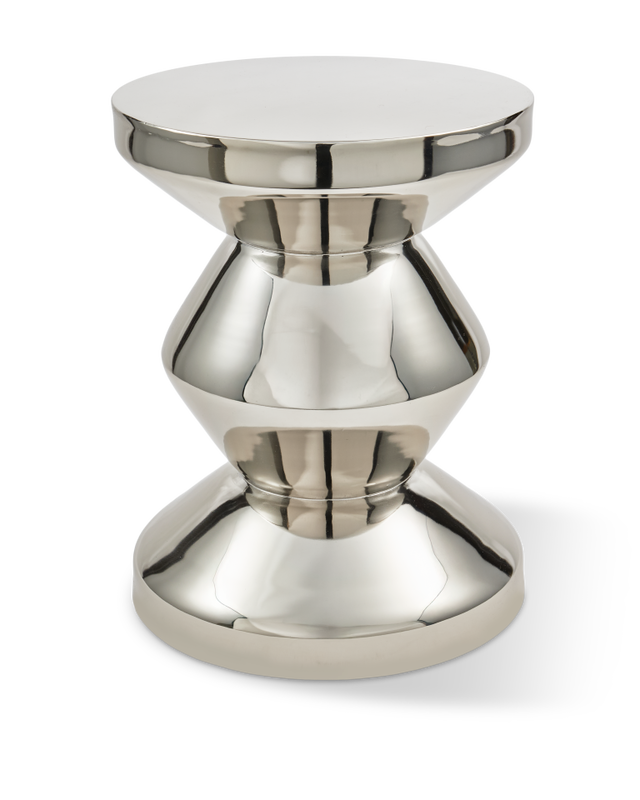 Pols Potten Zig Zag metal stool