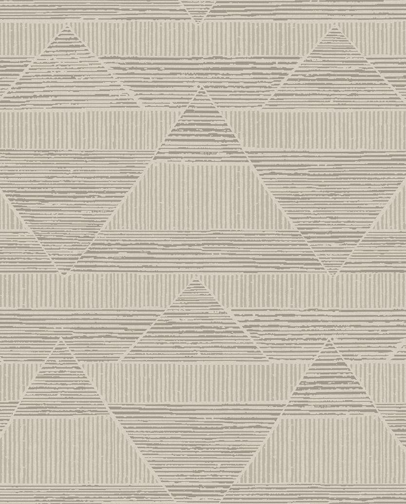 Eijffinger behang Artifact Triangle Lines