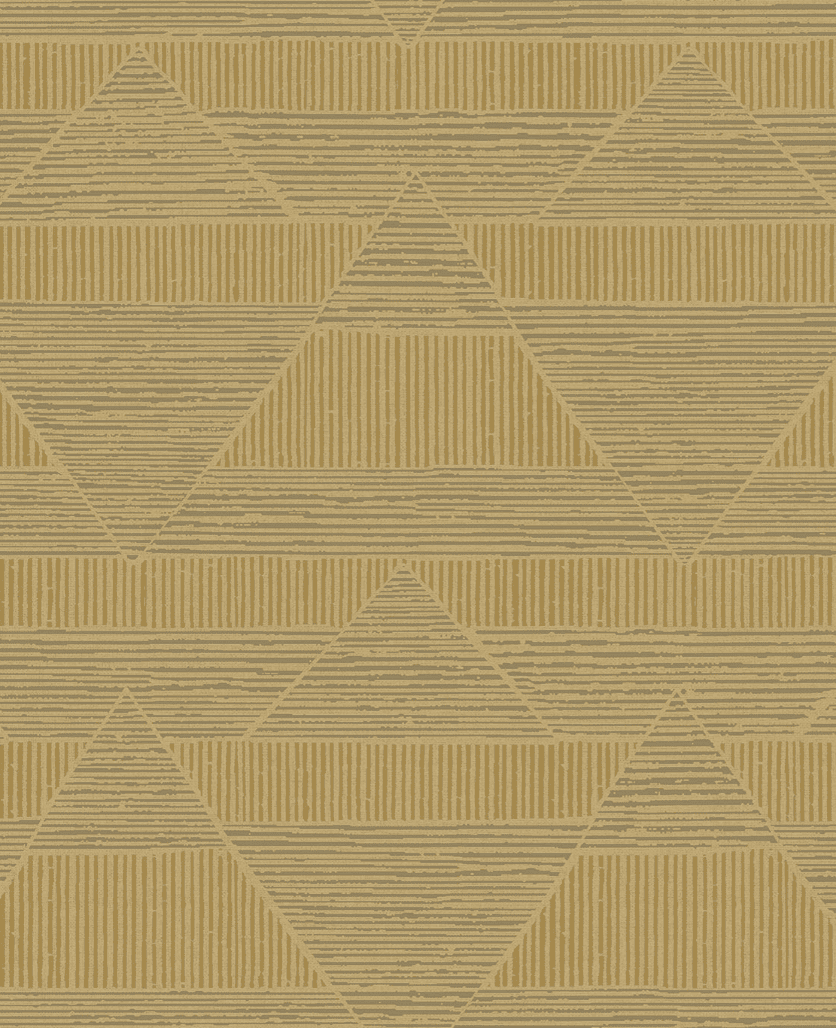 Eijffinger behang Artifact Triangle Lines