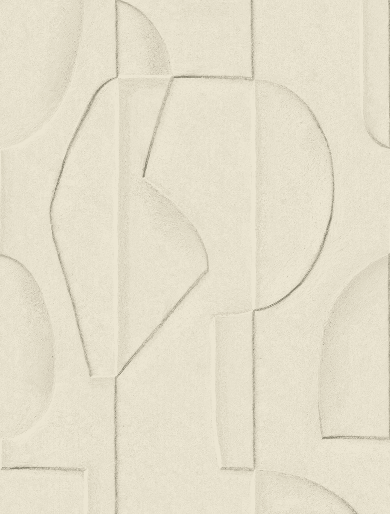 Eijffinger behang Artifact Sculpted Clay