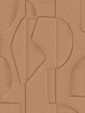 Eijffinger behang Artifact Sculpted Clay