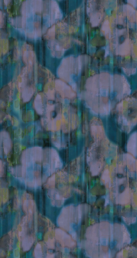 Eijffinger behang Canvas Lotus Flower XXL