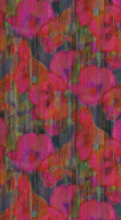 Eijffinger behang Canvas Lotus Flower XXL
