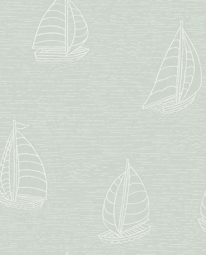 Eijffinger behang Explore Sailboat