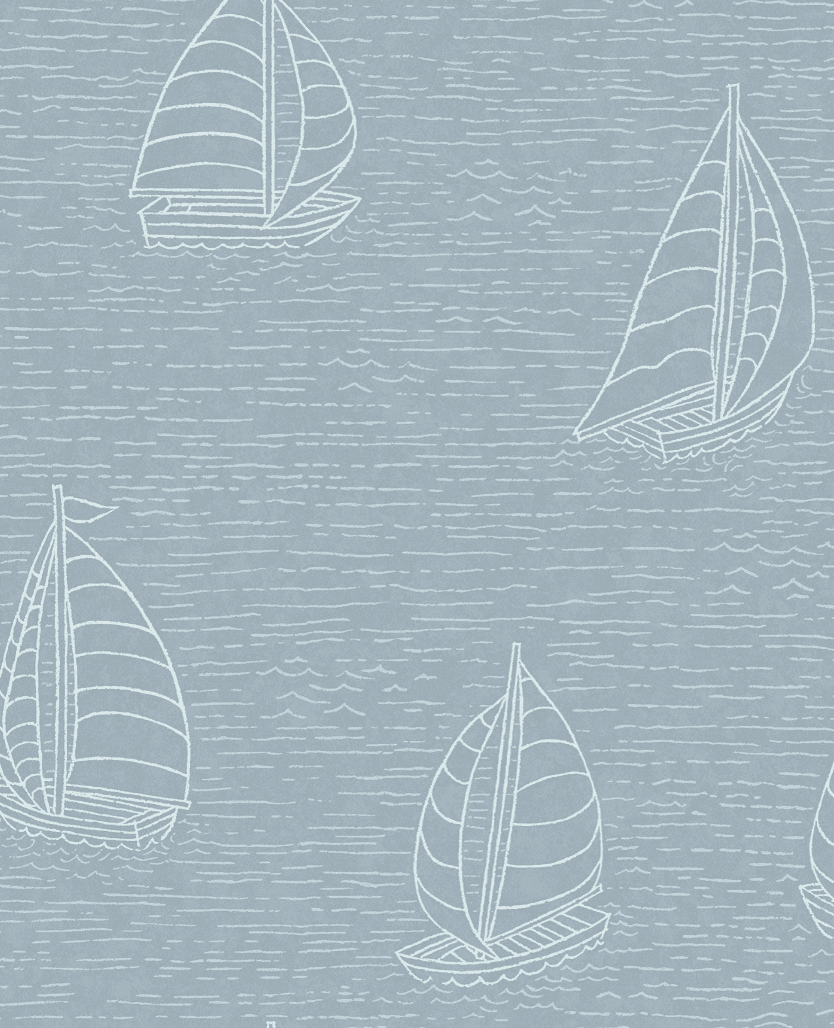Eijffinger behang Explore Sailboat