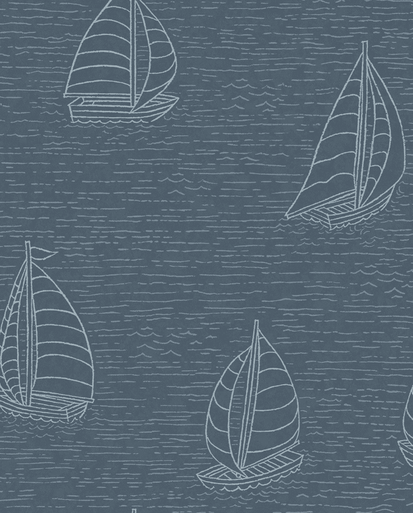 Eijffinger behang Explore Sailboat