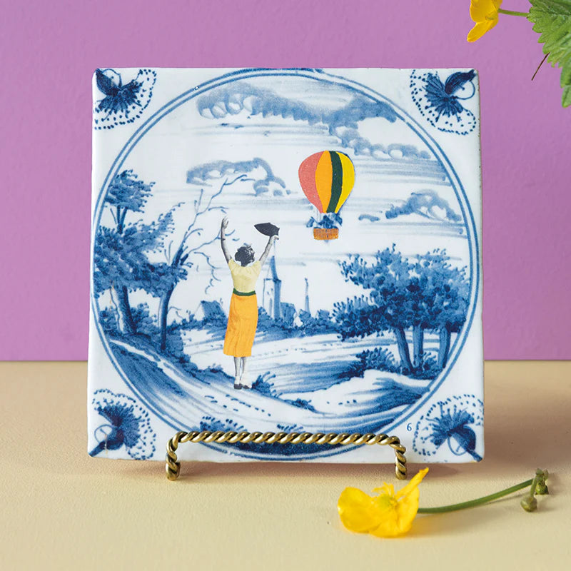 StoryTiles Hello Goodbye tegeltje