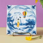 StoryTiles Hello Goodbye tegeltje