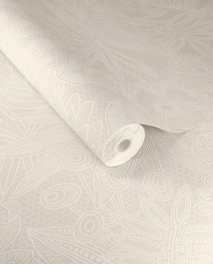 Eijffinger behang Gilded Fiori Pizzo