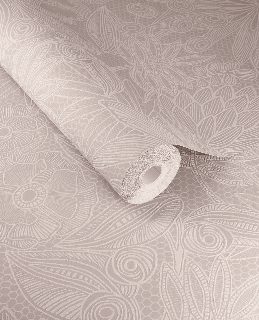 Eijffinger behang Gilded Fiori Pizzo