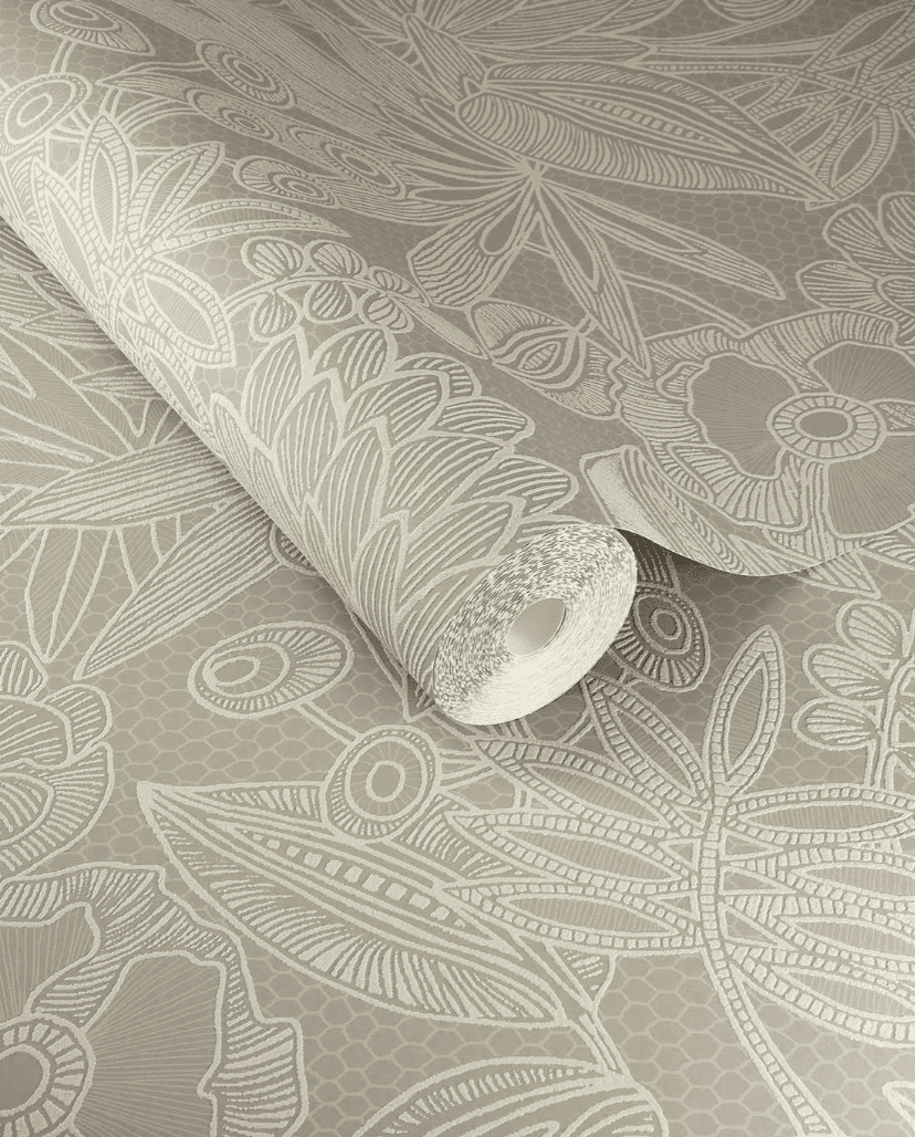 Eijffinger behang Gilded Fiori Pizzo