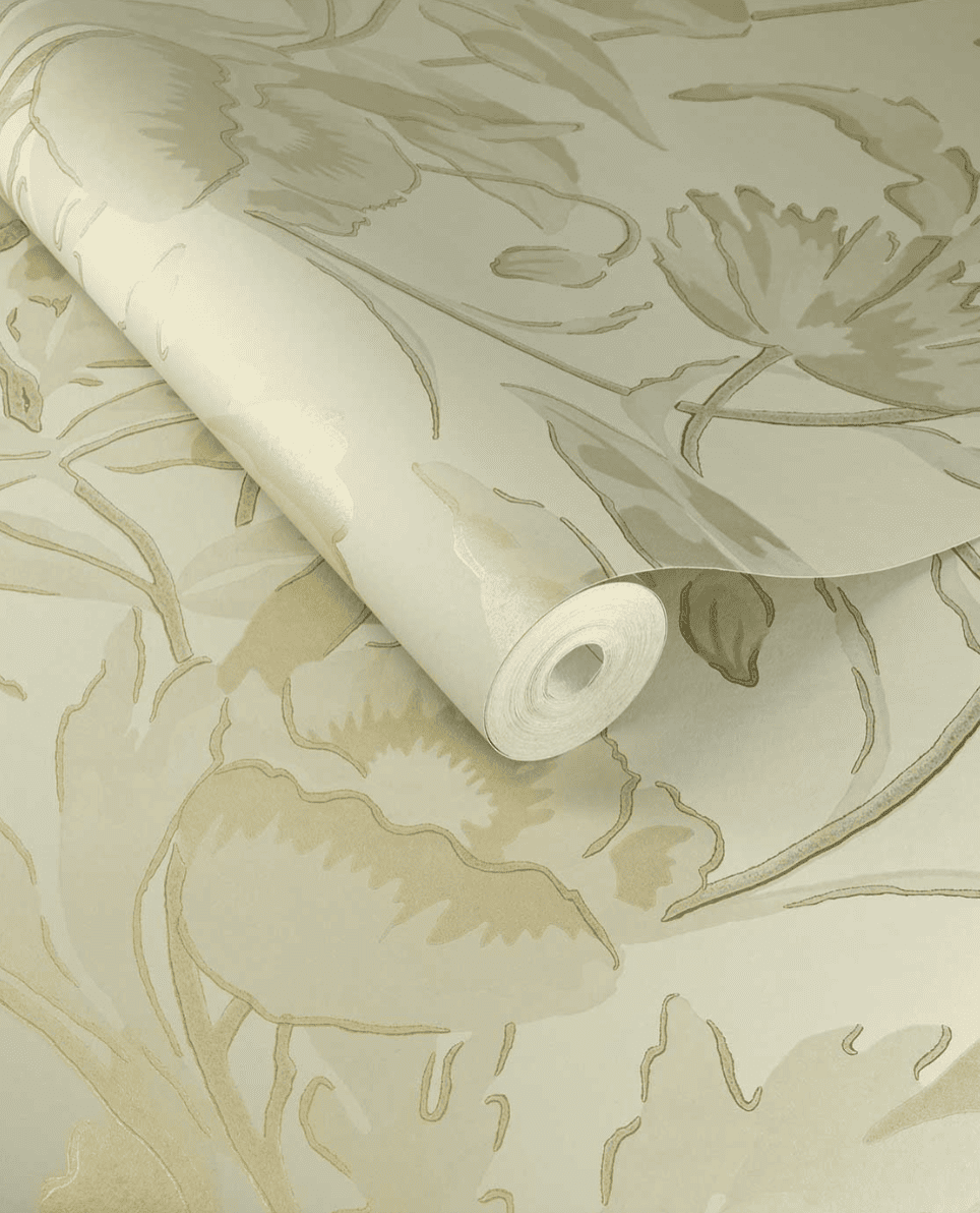 Eijffinger behang Gilded Fiori Ombre
