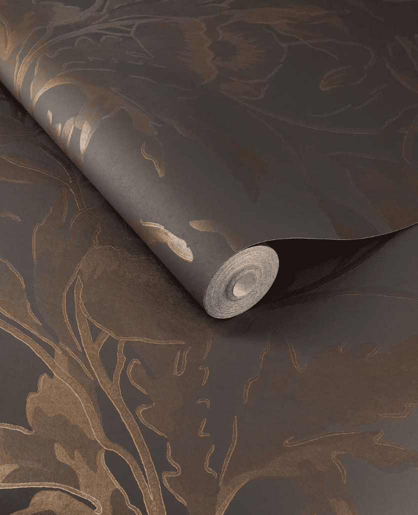 Eijffinger behang Gilded Fiori Ombre