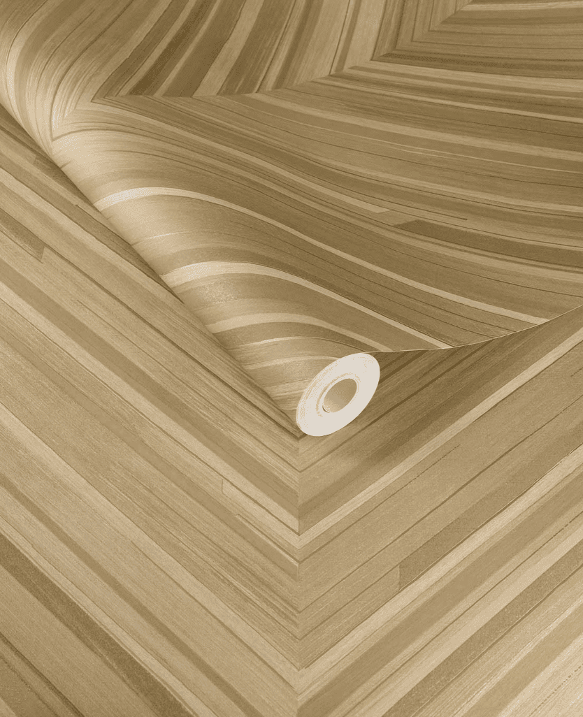 Eijffinger behang Gilded Chevron