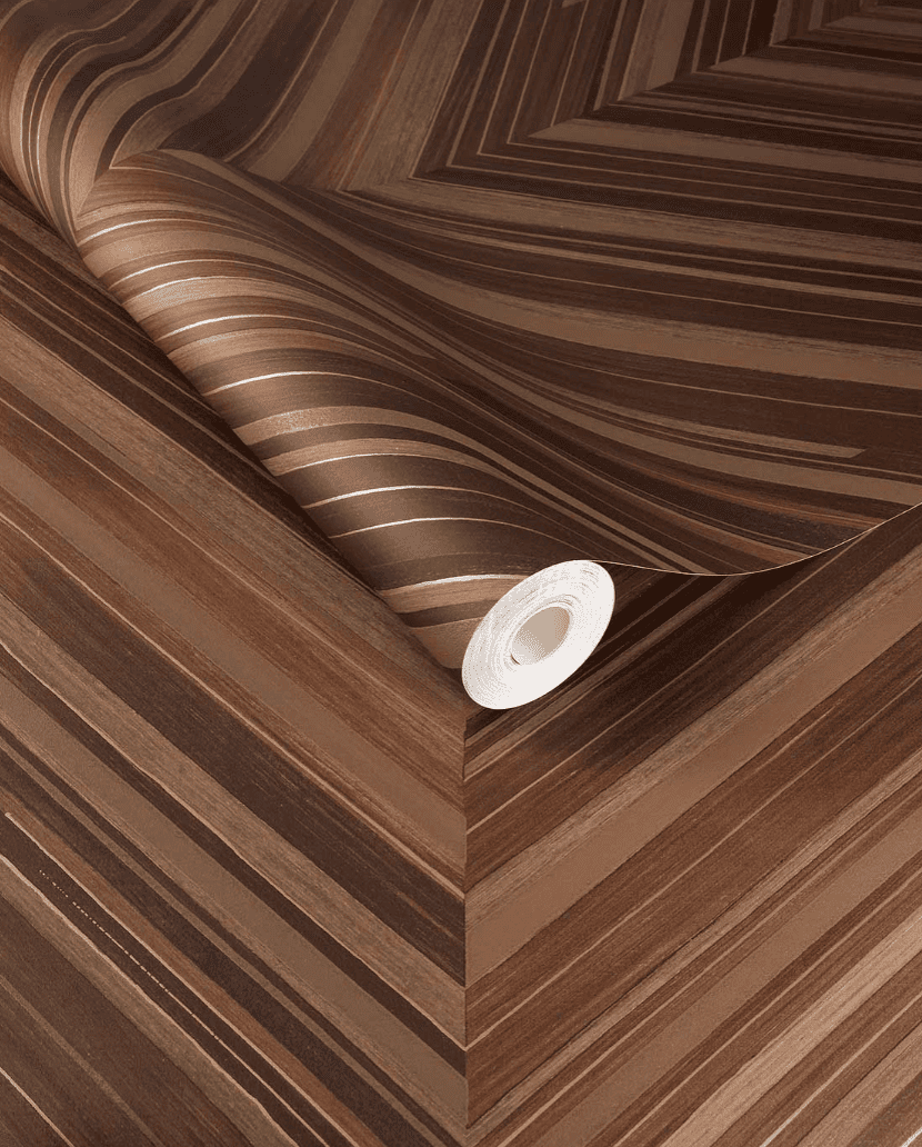 Eijffinger behang Gilded Chevron