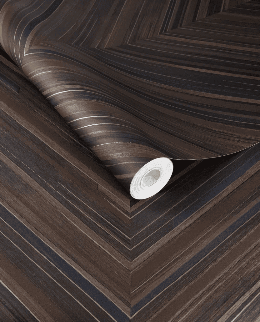 Eijffinger behang Gilded Chevron