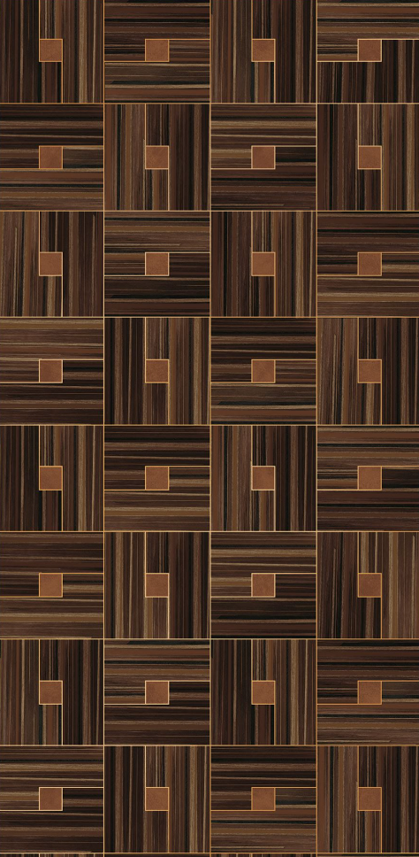 Eijffinger behang Gilded Veneer Blocks