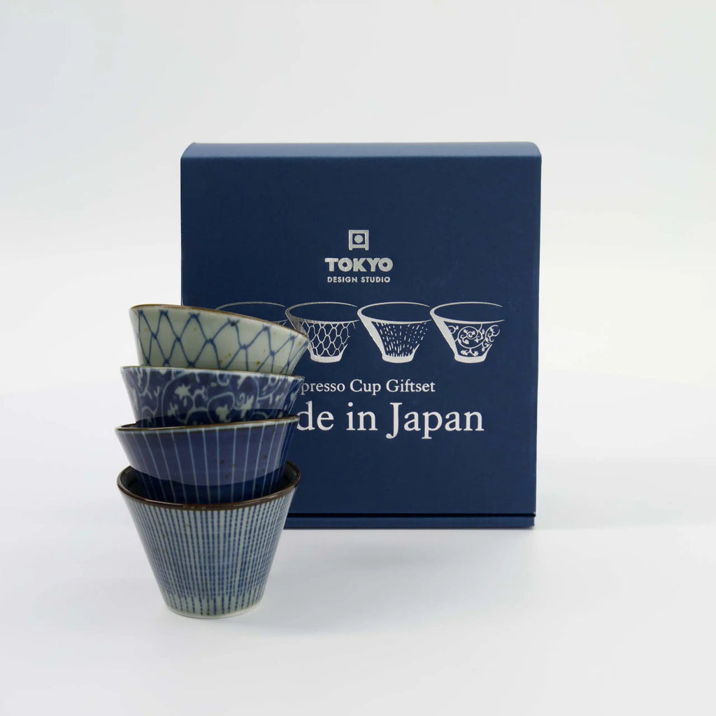Tokyo Design Studio Mashiko espressokopjes cadeauset