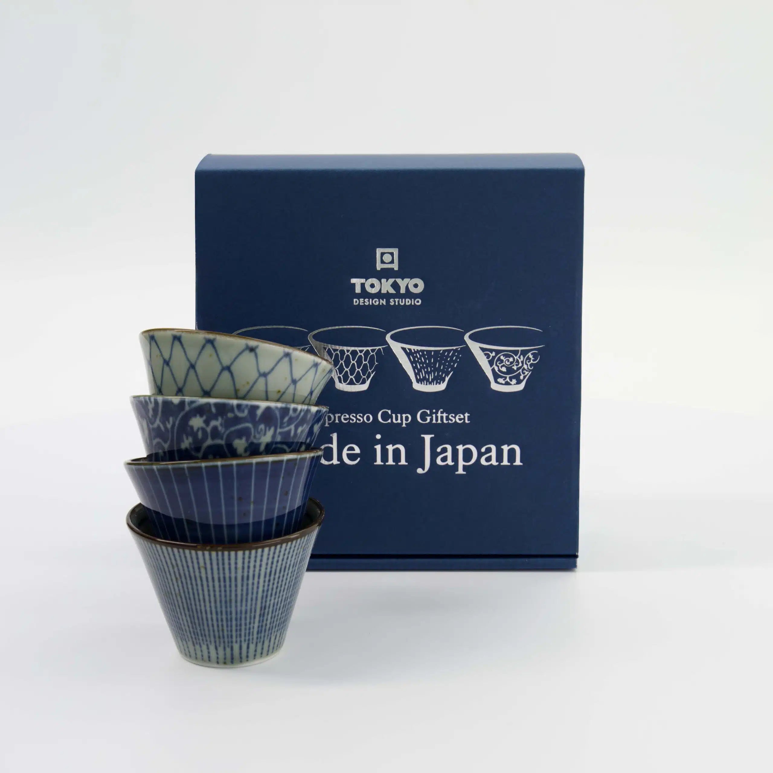 Tokyo Design Studio Mashiko espressokopjes cadeauset