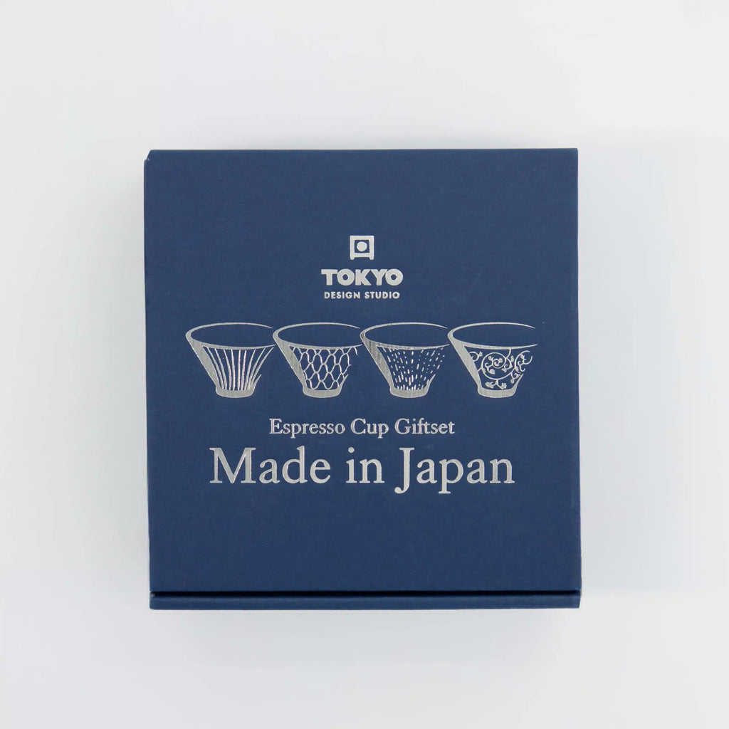 Tokyo Design Studio Mashiko espressokopjes cadeauset