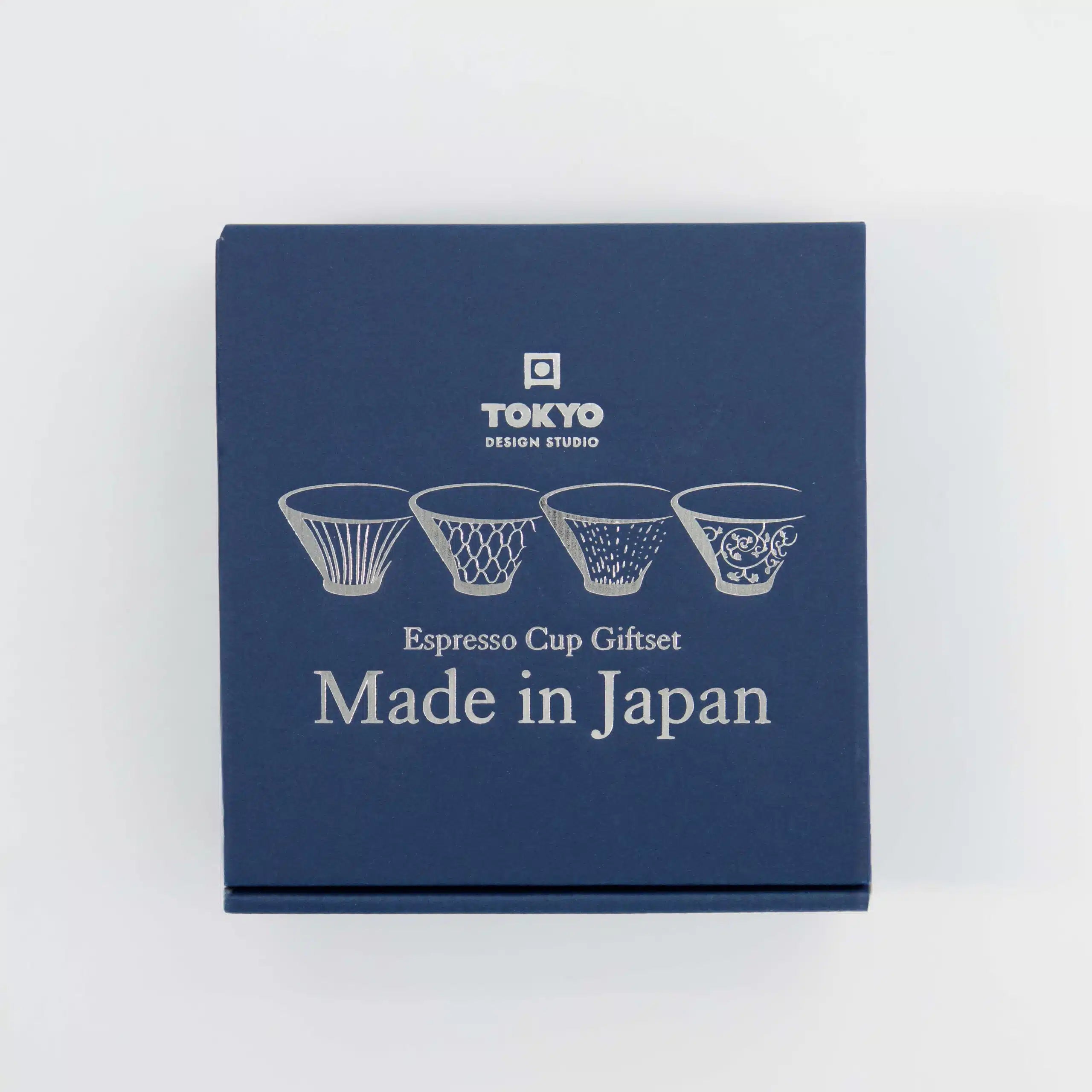 Tokyo Design Studio Mashiko espressokopjes cadeauset