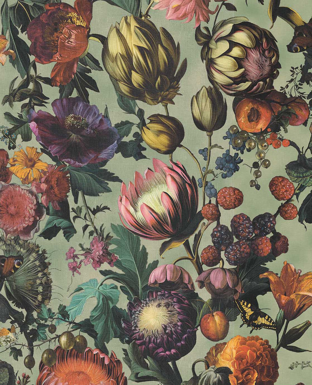Eijffinger behang Magnifique Floral