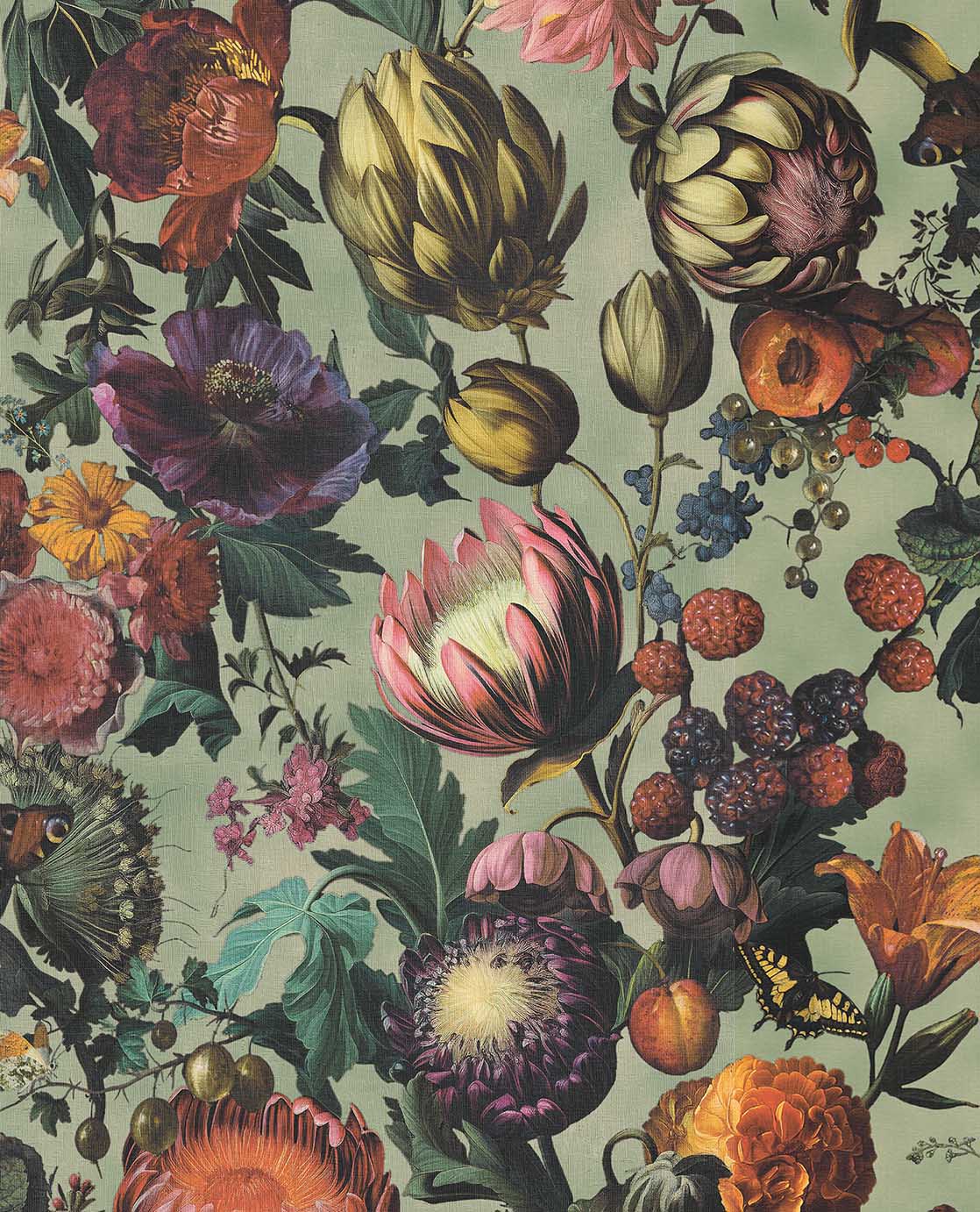 Eijffinger behang Magnifique Floral