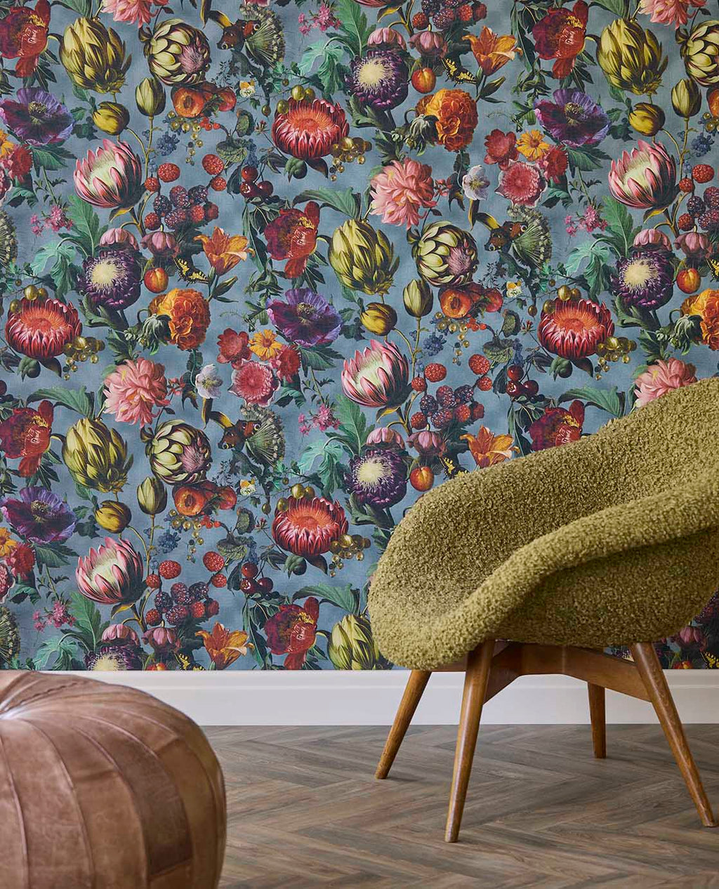 Eijffinger behang Magnifique Floral