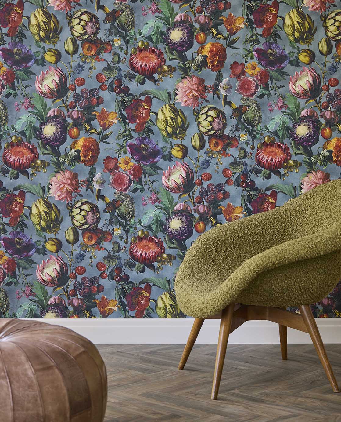 Eijffinger behang Magnifique Floral