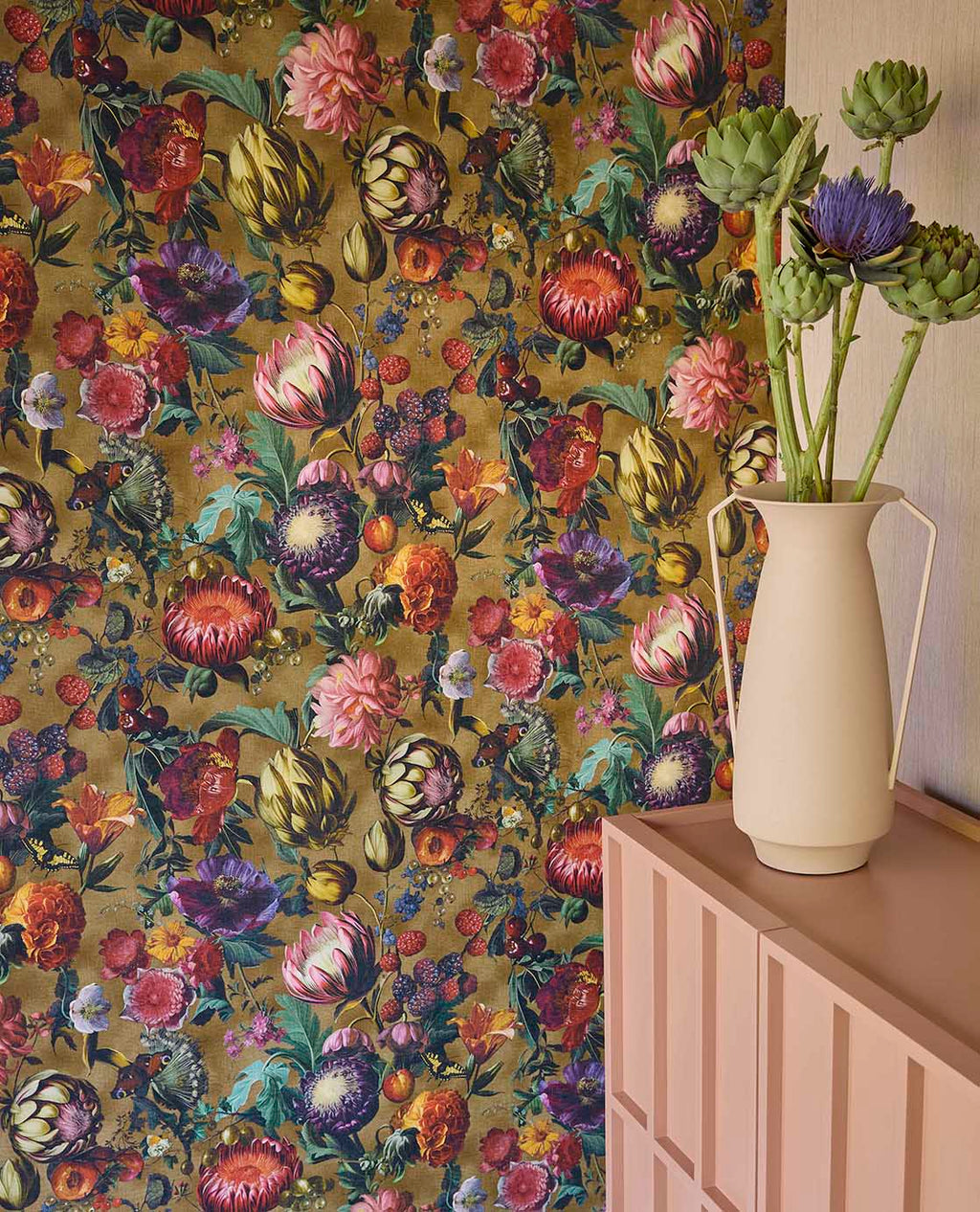 Eijffinger behang Magnifique Floral