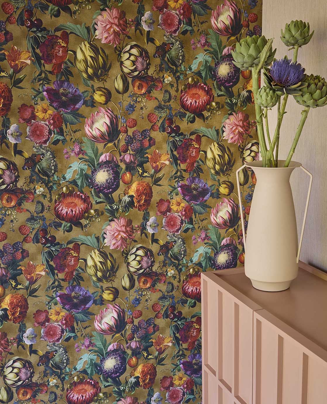 Eijffinger behang Magnifique Floral