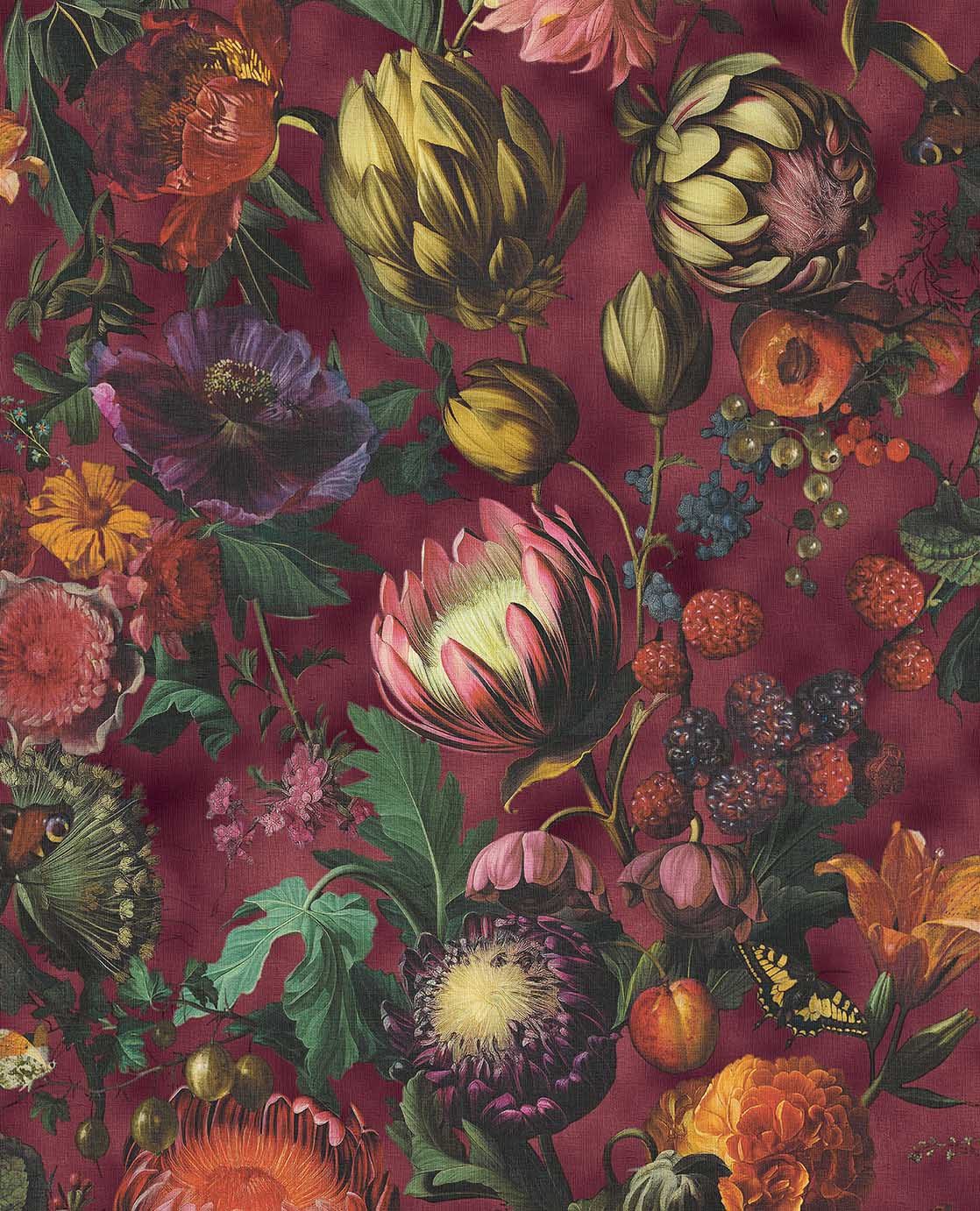 Eijffinger behang Magnifique Floral