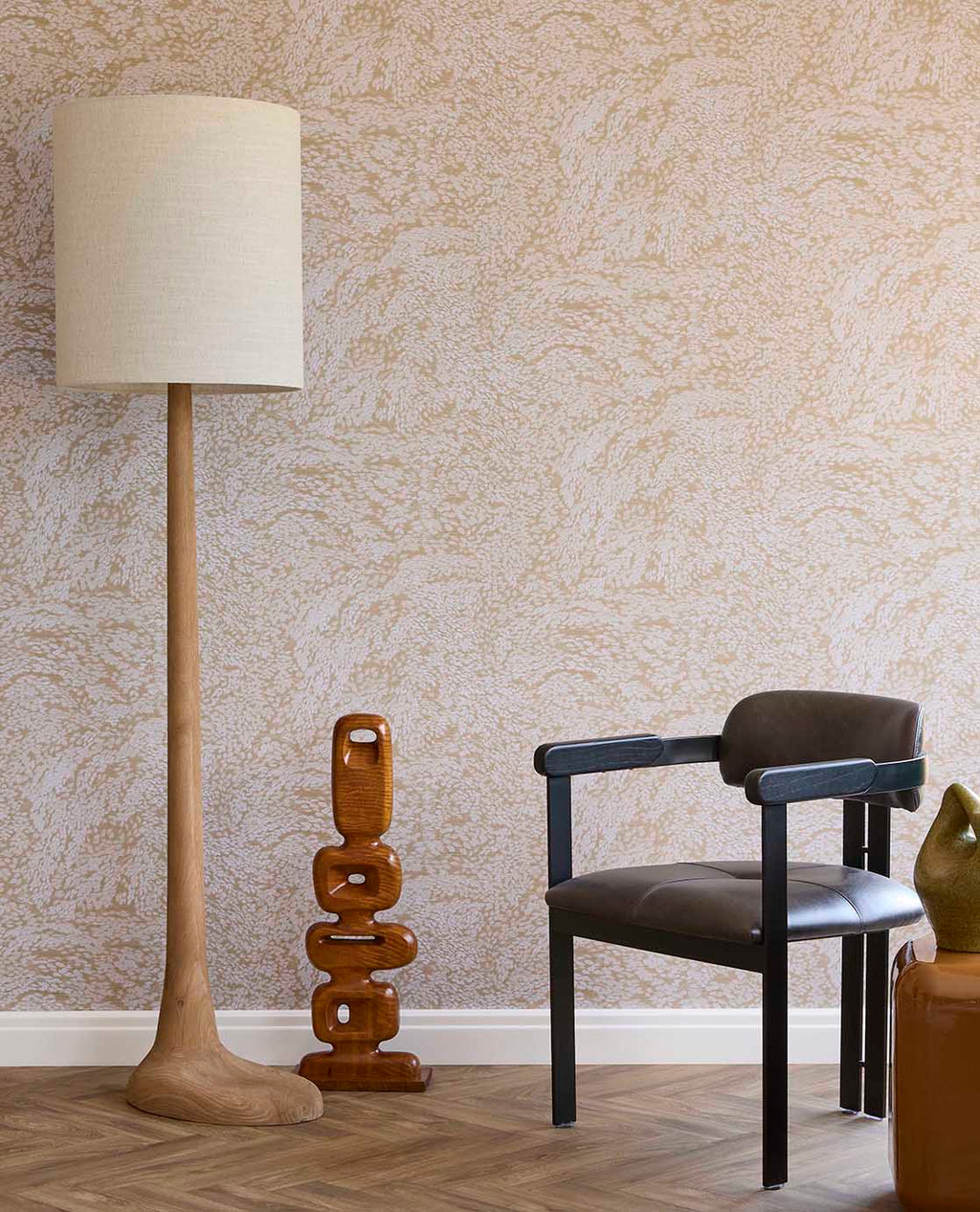 Eijffinger behang Magnifique Leaves