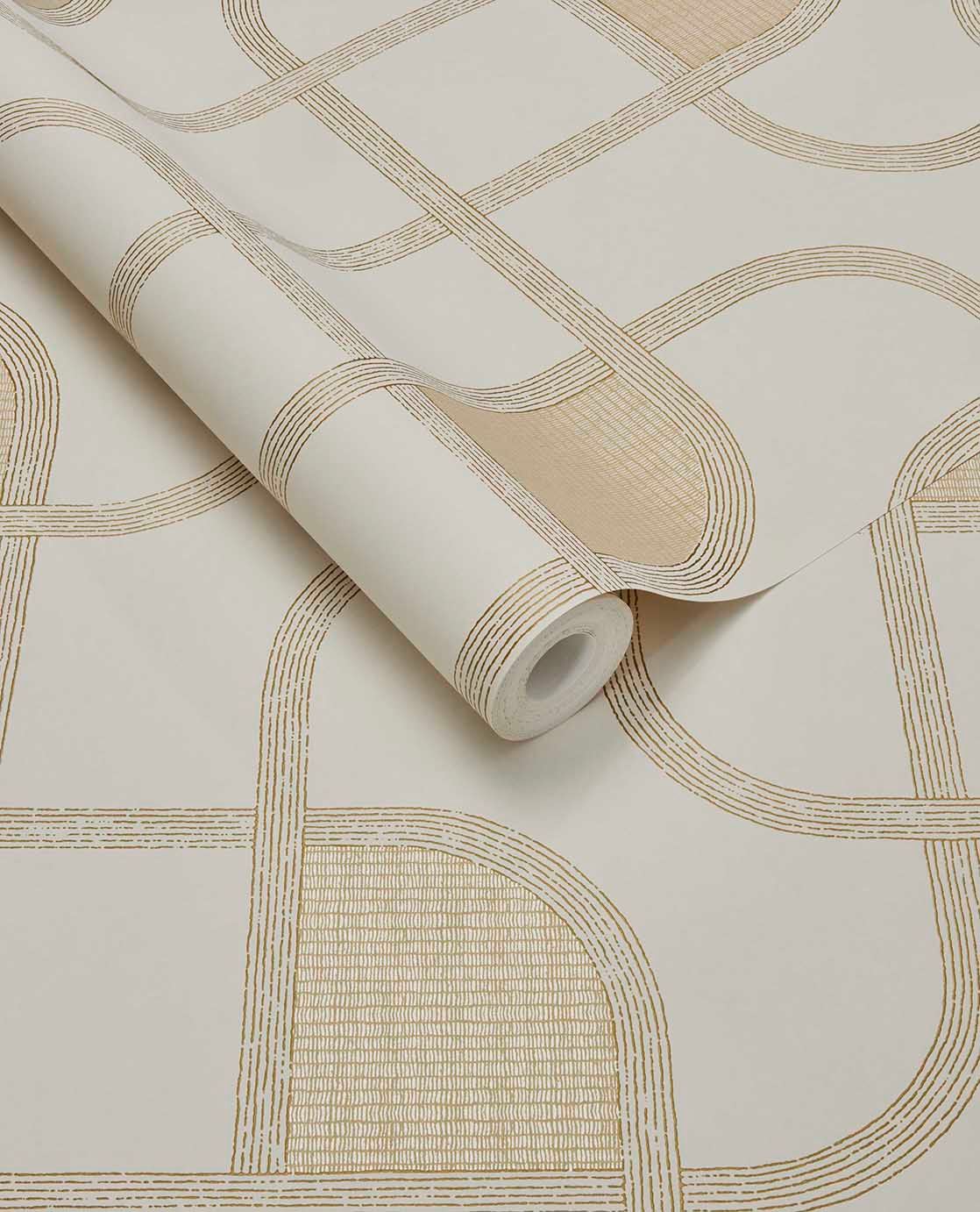 Eijffinger behang Calm Crafted Soft Deco