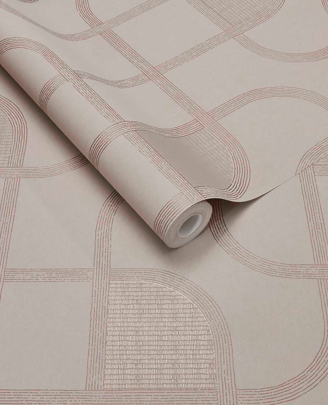 Eijffinger behang Calm Crafted Soft Deco